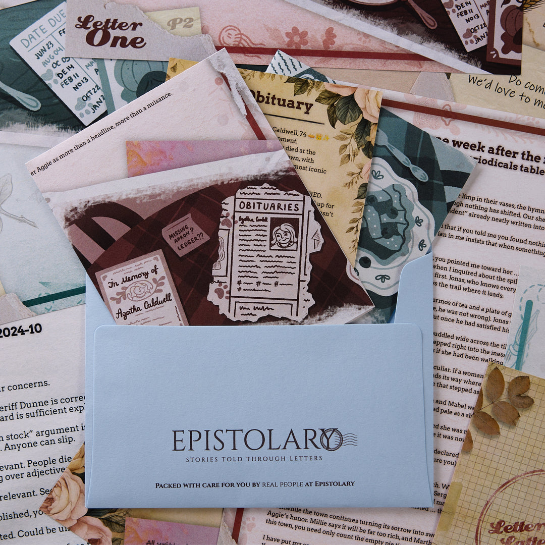 LETTERS, LATTES AND LIES