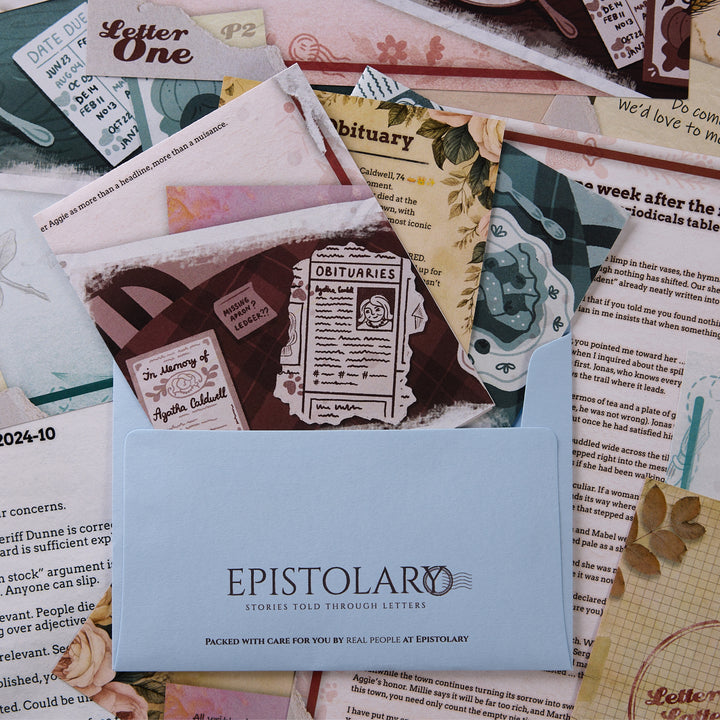 LETTERS, LATTES AND LIES