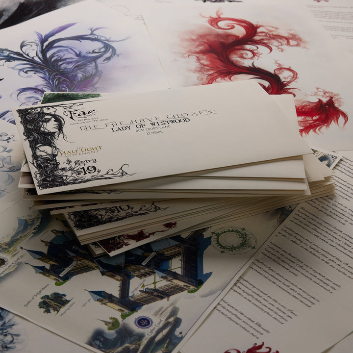 Fae Letters — The Half-Light Covenant, photo 4