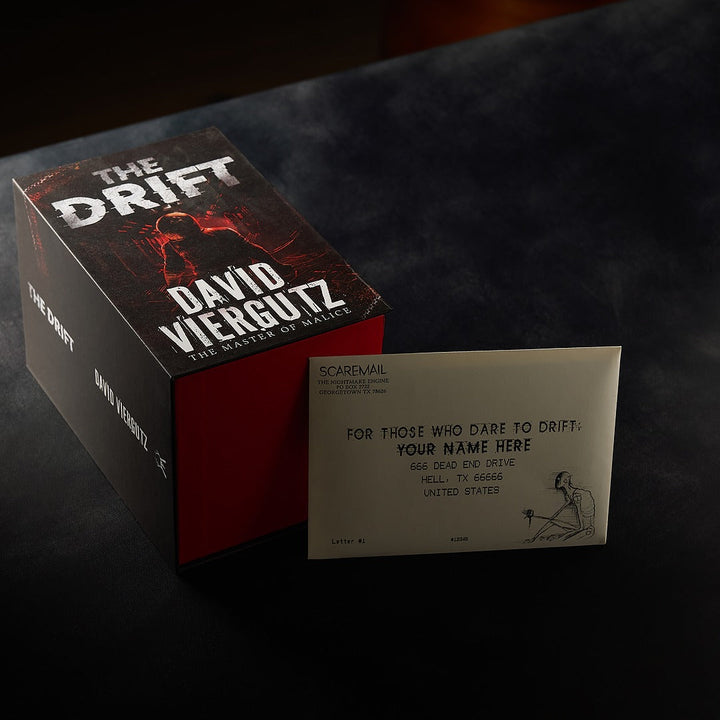ScareMail Collectable Box — The Drift edition