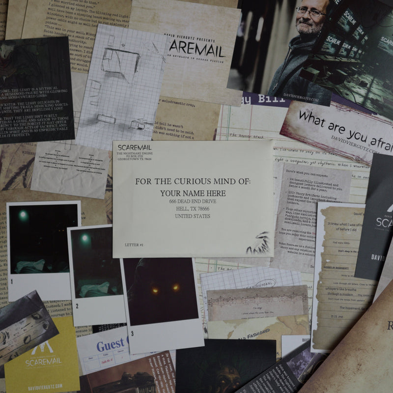 ScareMail Scare.Me — horror letter series (UK), photo 2