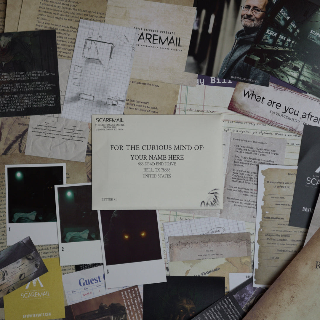 ScareMail Scare.Me — Deluxe Gift Box, photo 8