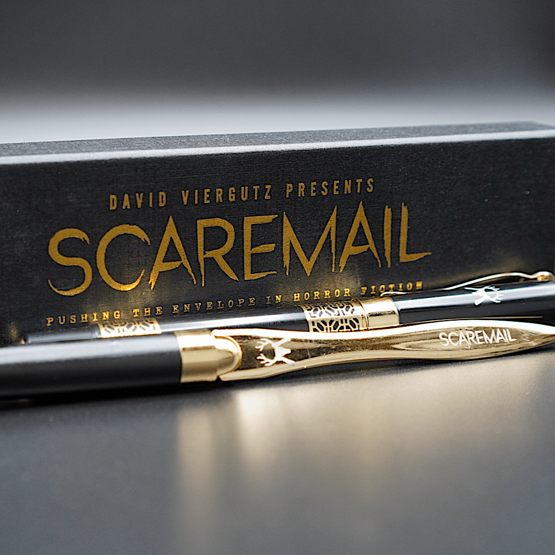 ScareMail Collectable Pen and Letter Opener Set, photo 6