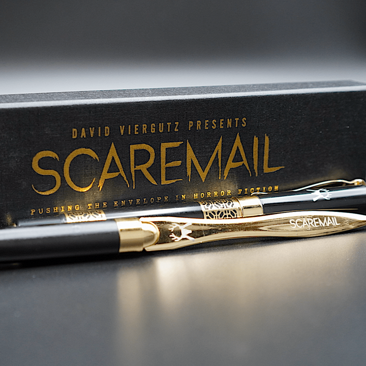 ScareMail Collectable Pen and Letter Opener Set, photo 6
