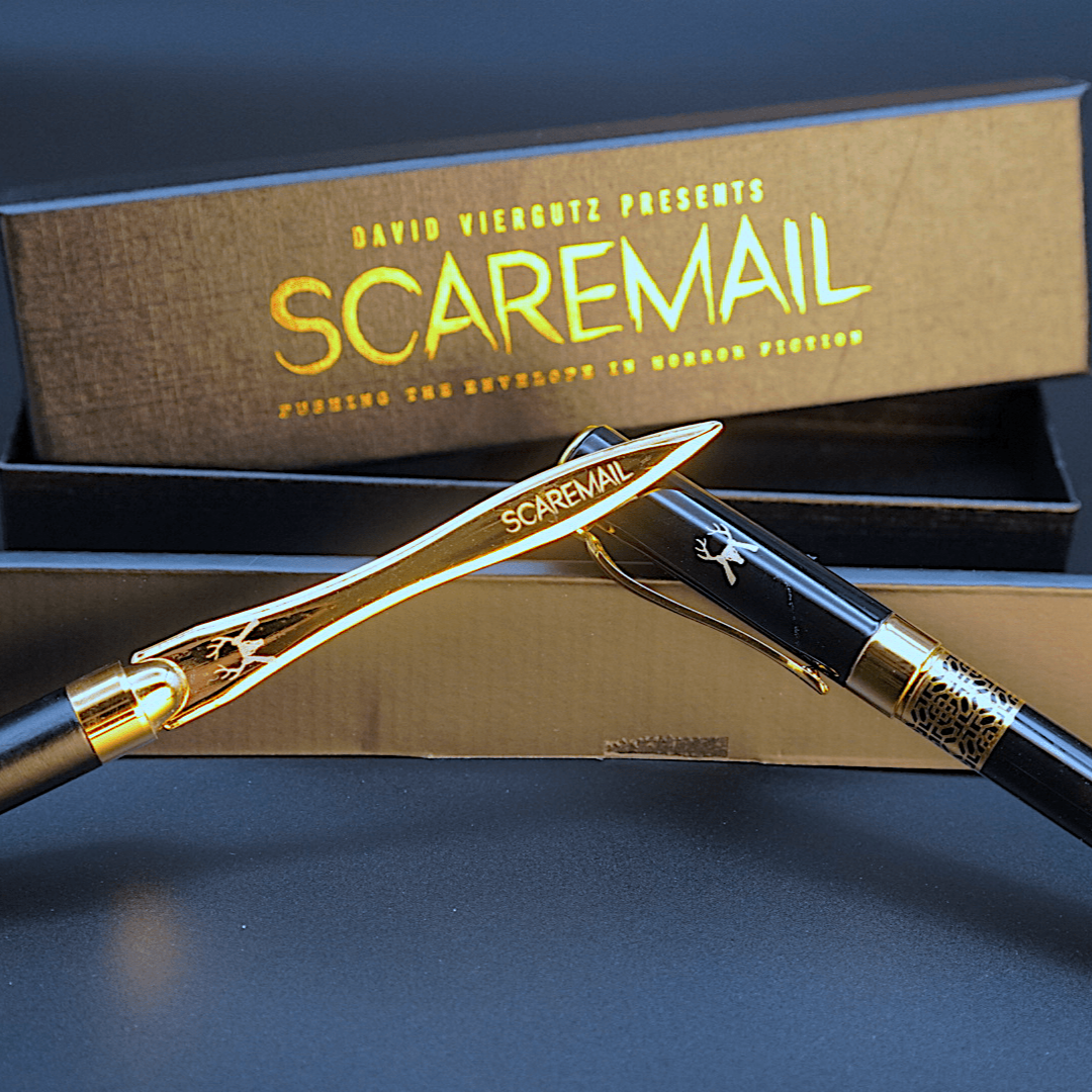 ScareMail Collectable Pen and Letter Opener Set, photo 5