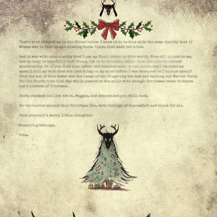 Festive Frights: Yule Be Sorry — holiday horror single letter, photo 4