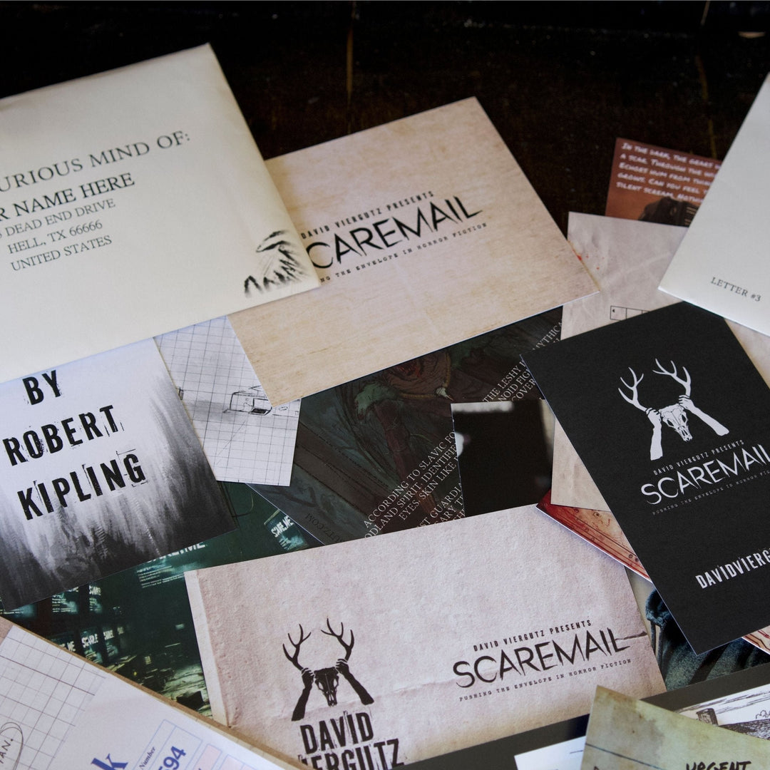 ScareMail Scare.Me — horror letter series, photo 10