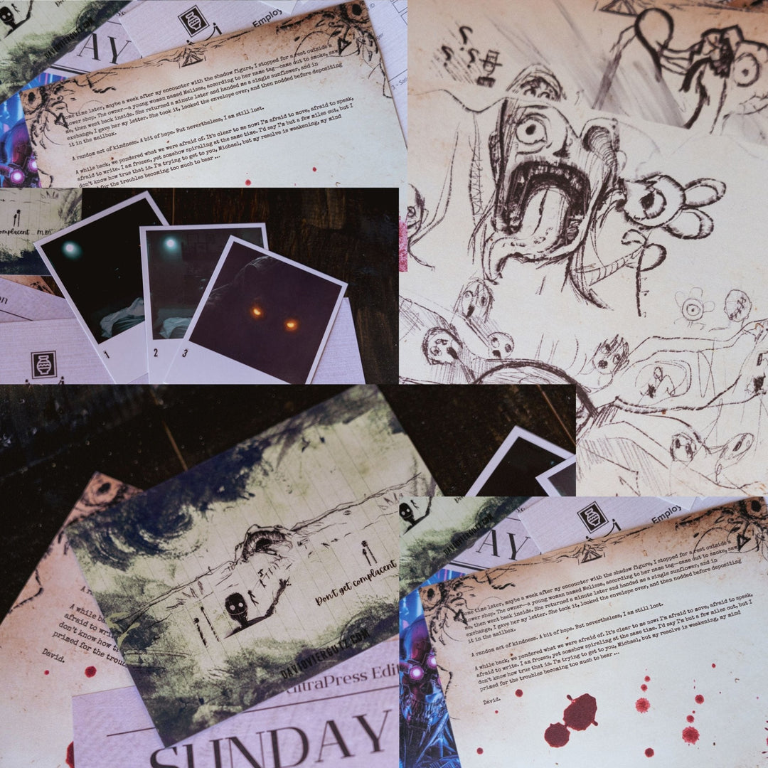ScareMail Scare.Me — horror letter series, photo 9
