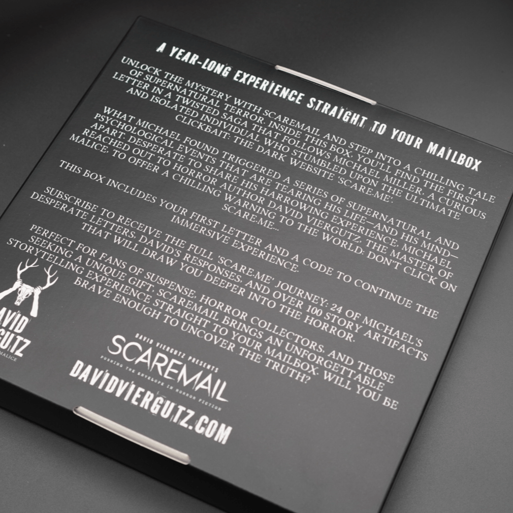 ScareMail Scare.Me — Deluxe Gift Box, photo 13