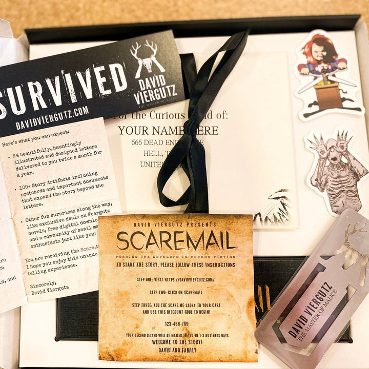 ScareMail Scare.Me — Deluxe Gift Box, photo 5