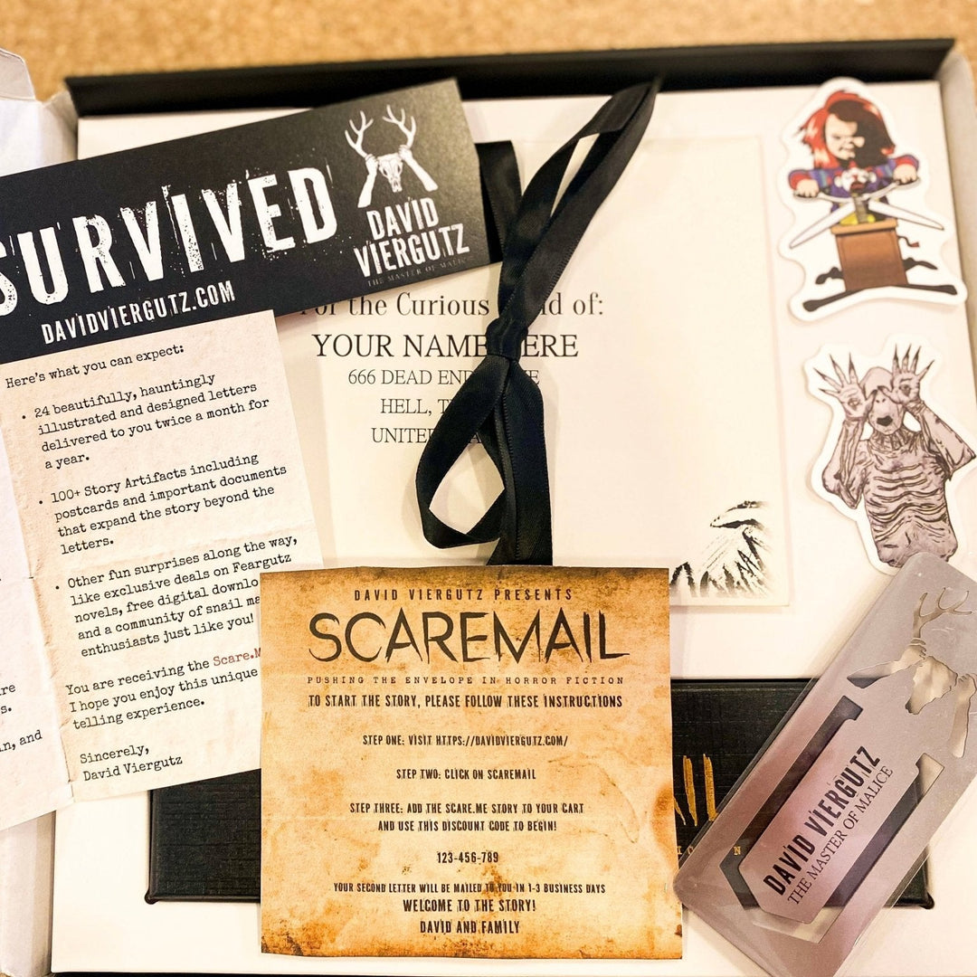 ScareMail The Drift — Deluxe Gift Box, photo 5