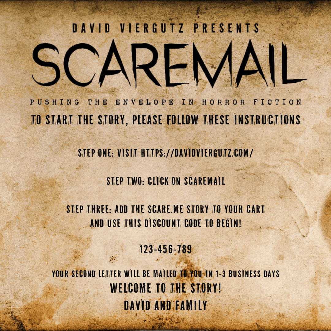 ScareMail Scare.Me — Deluxe Gift Box, photo 14