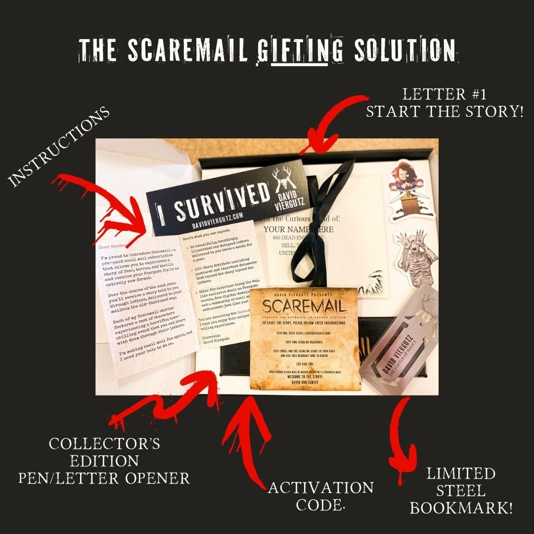 ScareMail Scare.Me — Deluxe Gift Box, photo 9