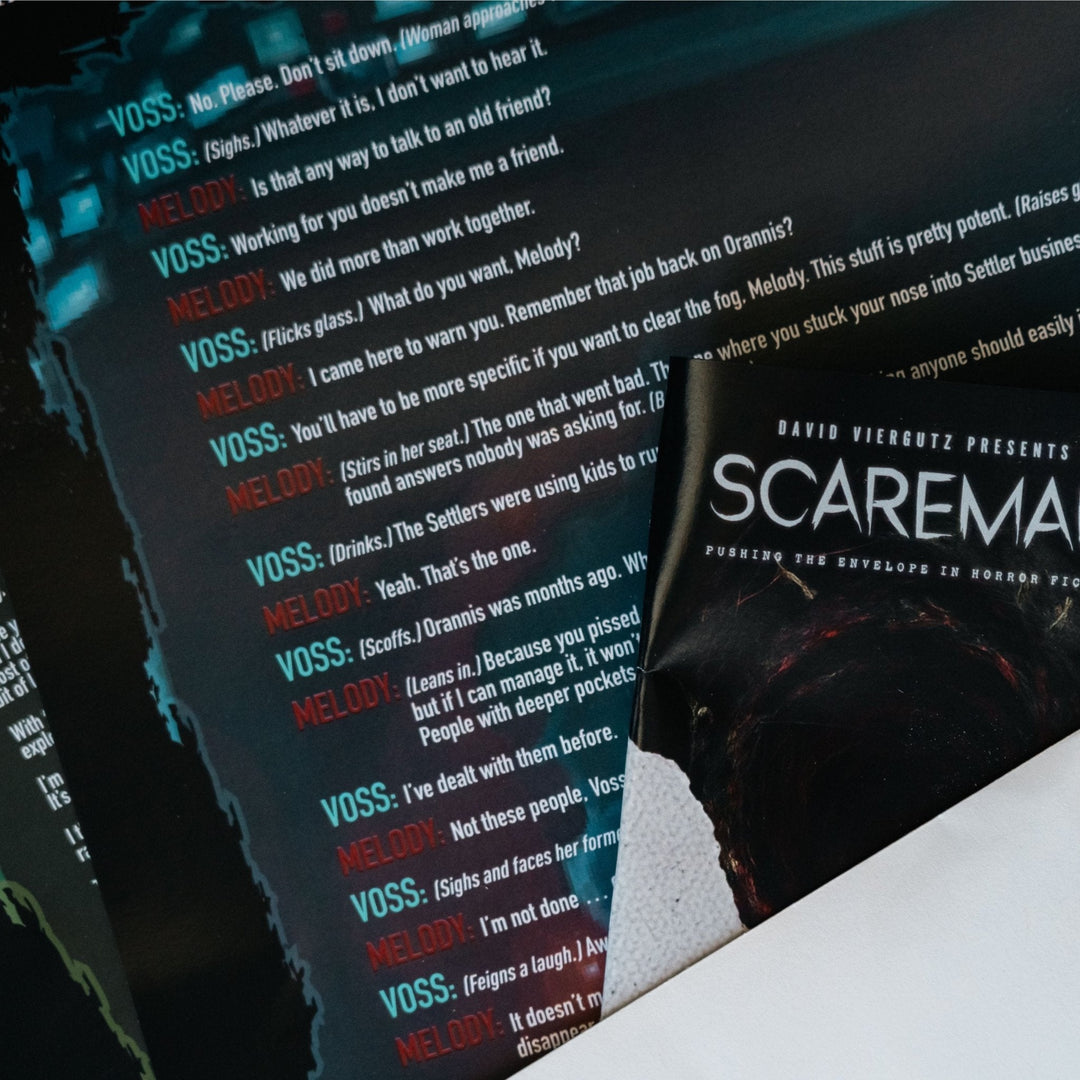 ScareMail The Drift — horror letter series, photo 12