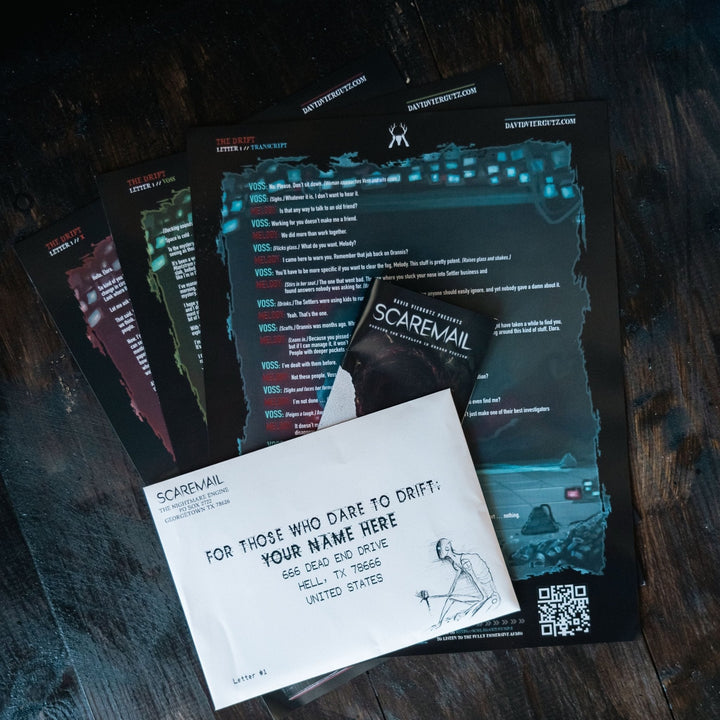 ScareMail The Drift — horror letter series, photo 5