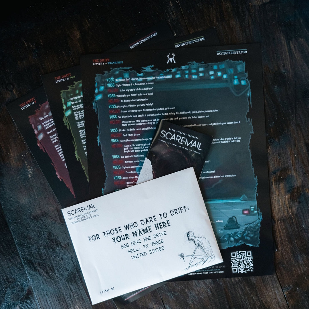 ScareMail The Drift — Deluxe Gift Box, photo 7